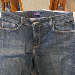 NYDJ-Marilyn Straight-denim jeans